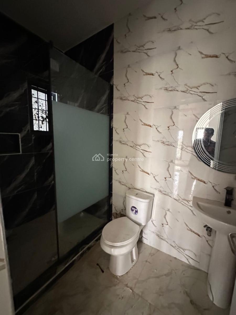 Newly Built 4 Bedroom Terrace Duplex + Bq, Guzape District, Abuja, Terraced Duplex for Sale
