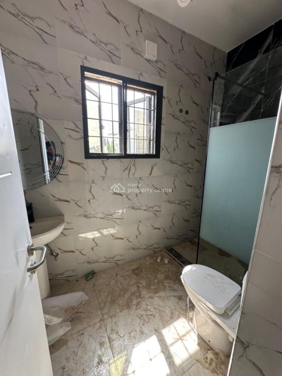 Newly Built 4 Bedroom Terrace Duplex + Bq, Guzape District, Abuja, Terraced Duplex for Sale