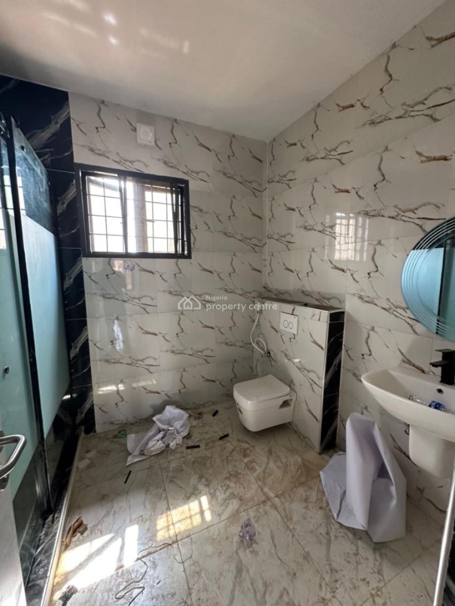 Newly Built 4 Bedroom Terrace Duplex + Bq, Guzape District, Abuja, Terraced Duplex for Sale