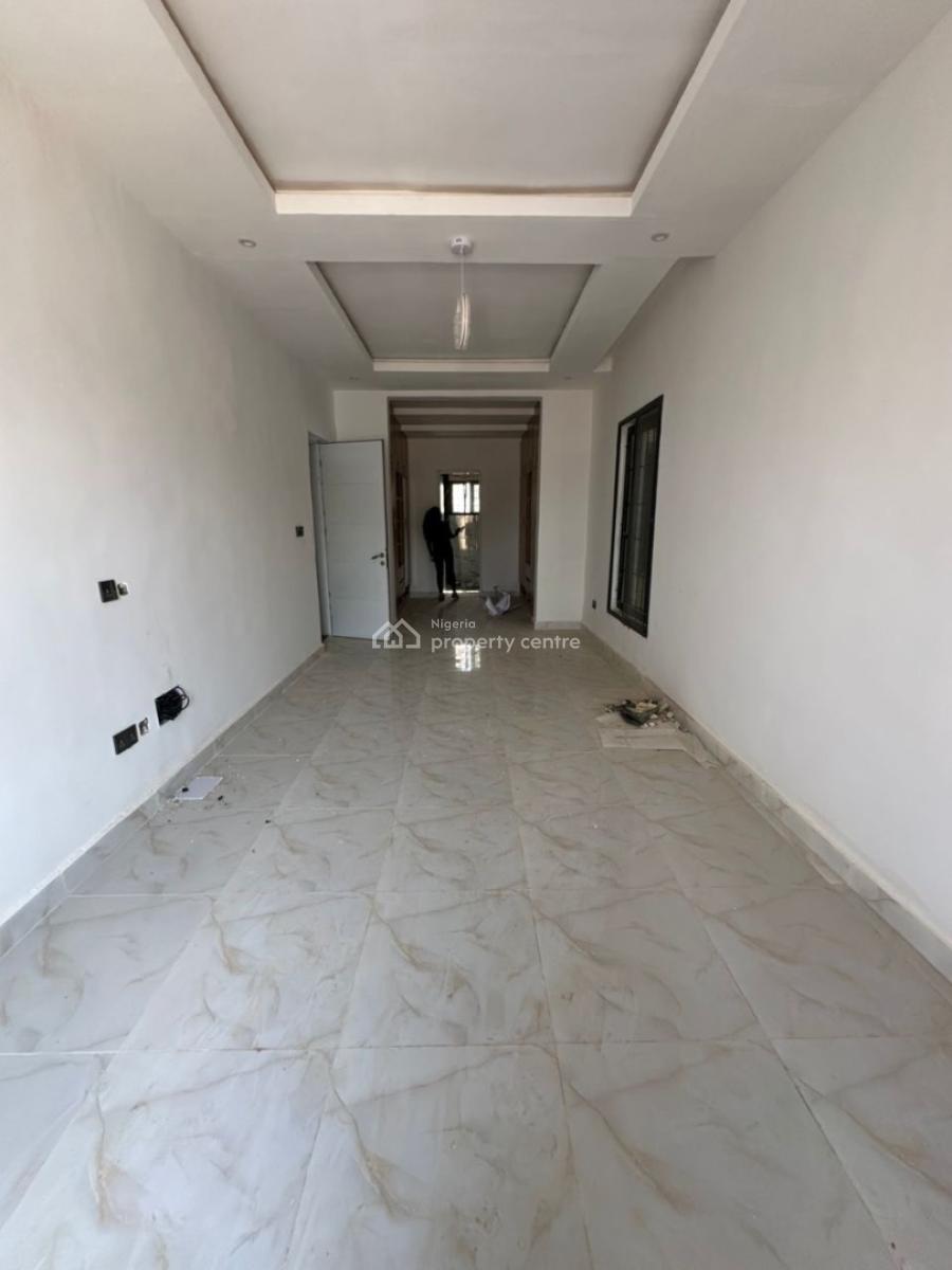 Newly Built 4 Bedroom Terrace Duplex + Bq, Guzape District, Abuja, Terraced Duplex for Sale