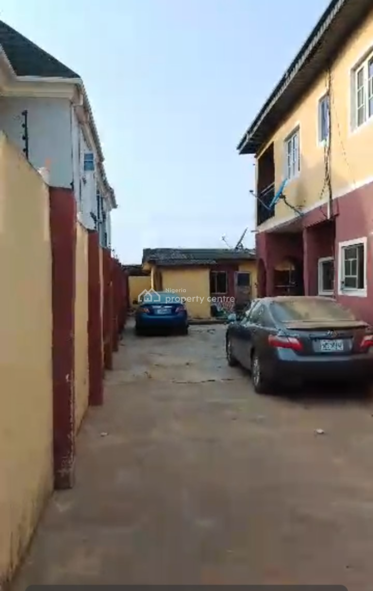 Block of Flats, Ipaja, Lagos, Commercial Property for Sale