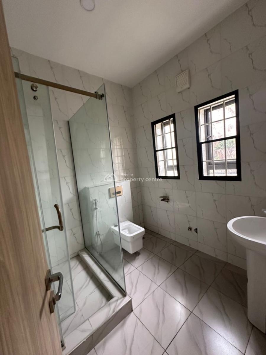 Luxury 5 Bedroom Terrace Duplex + Bq, Wuse 2, Abuja, Terraced Duplex for Rent