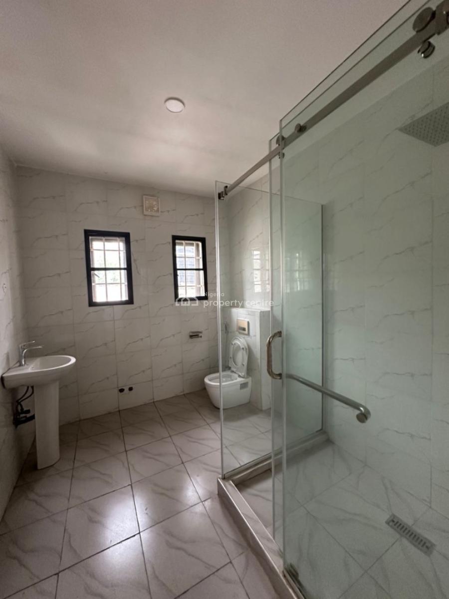 Luxury 5 Bedroom Terrace Duplex + Bq, Wuse 2, Abuja, Terraced Duplex for Rent