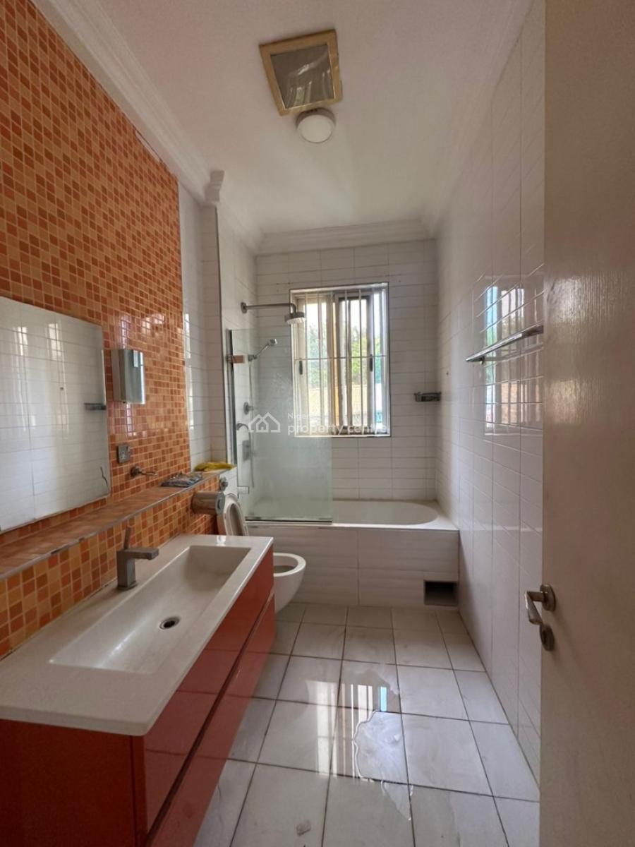 Well Finished 4 Bedroom Semidetached Duplex + Bq, Maitama District, Abuja, Semi-detached Duplex for Rent