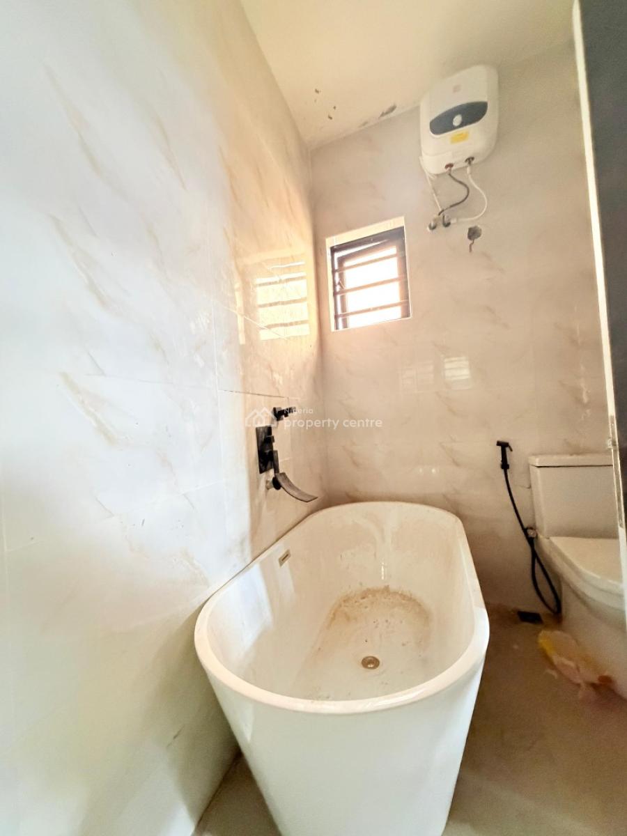 Newly Built 4 Bedroom Fully Detached Duplex with Bq, Gbagada, Lagos, Detached Duplex for Sale