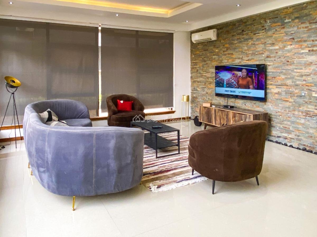 Stylish 4 Bed, Road 67, Vgc, Lekki, Lagos, Detached Duplex Short Let