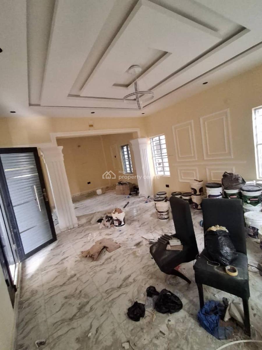 Executive 4 Bedroom Duplex with Big Shop, New London Baruwa Ipaja. Alimosho Lga Lagos State, Baruwa, Ipaja, Lagos, Detached Duplex for Sale