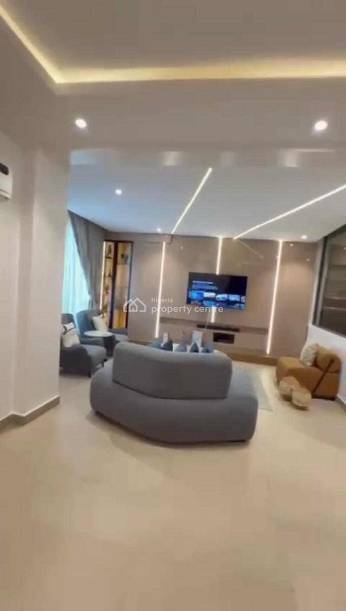 Furnished 2bedroom Flat Ensuit with 24/7hrs Electricity, Victoria Island (vi), Lagos, Flat / Apartment for Rent