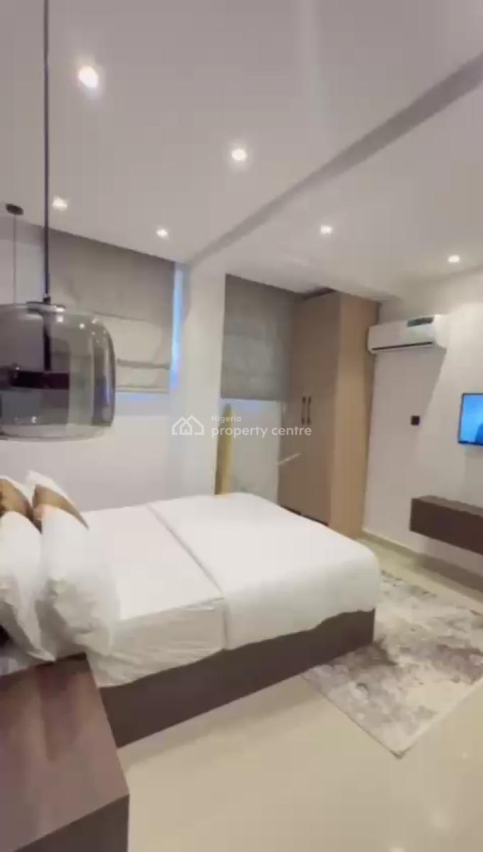 Furnished 2bedroom Flat Ensuit with 24/7hrs Electricity, Victoria Island (vi), Lagos, Flat / Apartment for Rent