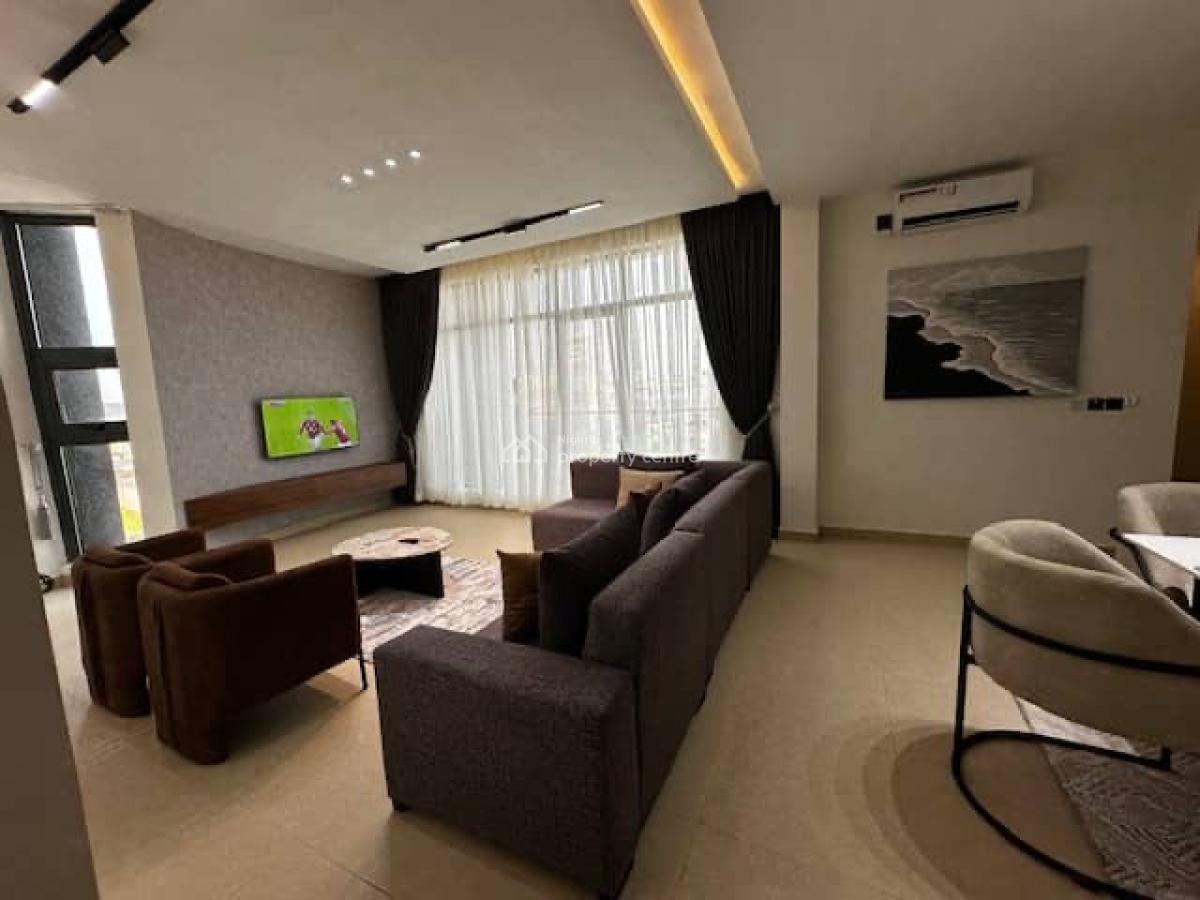 Premium 2-bedroom Serviced Apartment with Pool in Lekki Phase 1, Premium 2-bedroom Serviced Apartment with Pool in Lekki Phase 1, Lekki Phase 1, Lekki, Lagos, Flat / Apartment Short Let