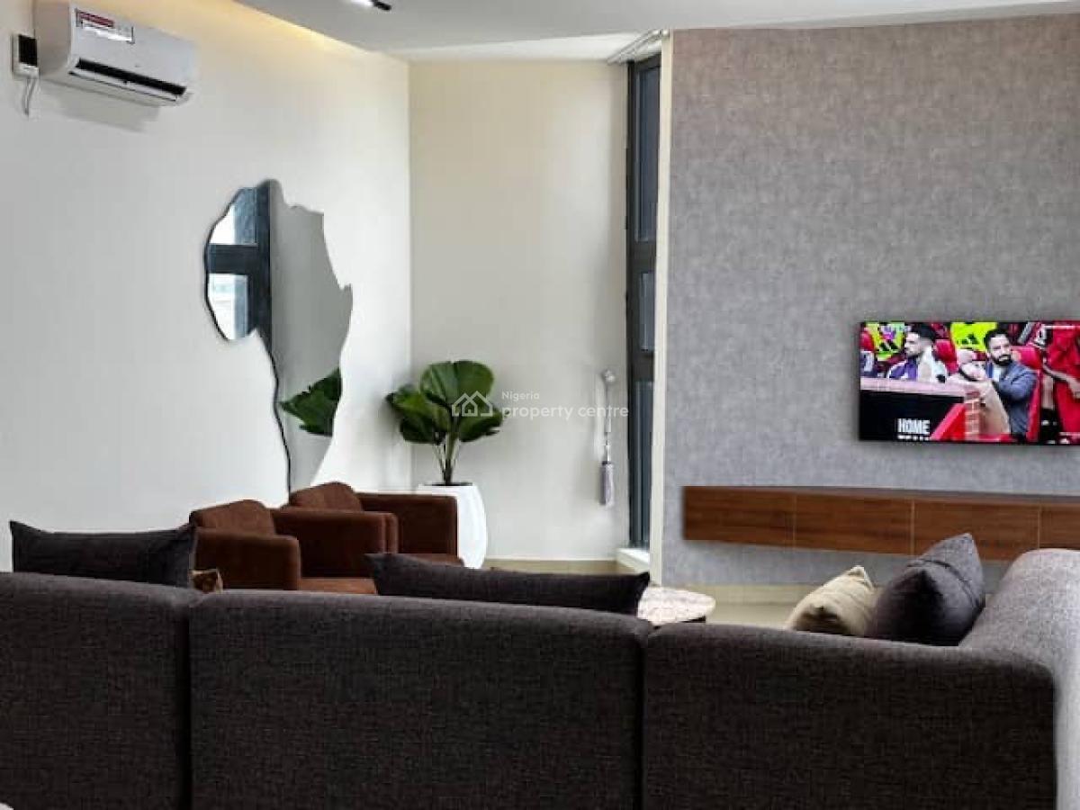 Premium 2-bedroom Serviced Apartment with Pool in Lekki Phase 1, Premium 2-bedroom Serviced Apartment with Pool in Lekki Phase 1, Lekki Phase 1, Lekki, Lagos, Flat / Apartment Short Let