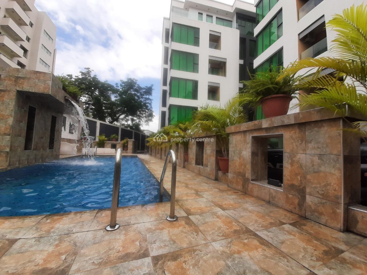 Serviced with 24/7 Power Supply 4 Bedroom En-suite with an Open Fitted, Ikoyi, Lagos, House for Rent
