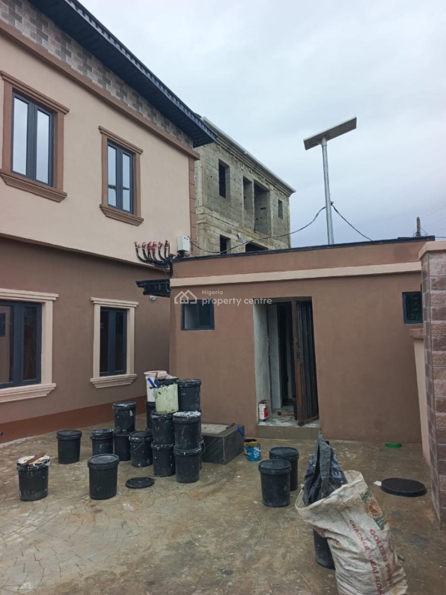 Newly Built 4-bedroom + Bq Semi-detached Duplex, Adeniyi Jones, Ikeja, Lagos, Detached Duplex for Rent