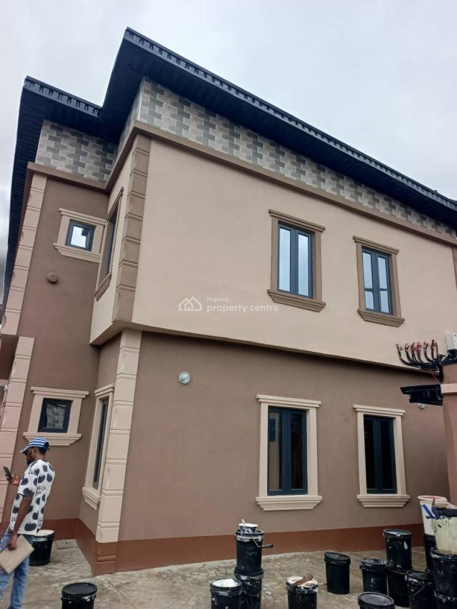 Newly Built 4-bedroom + Bq Semi-detached Duplex, Adeniyi Jones, Ikeja, Lagos, Detached Duplex for Rent