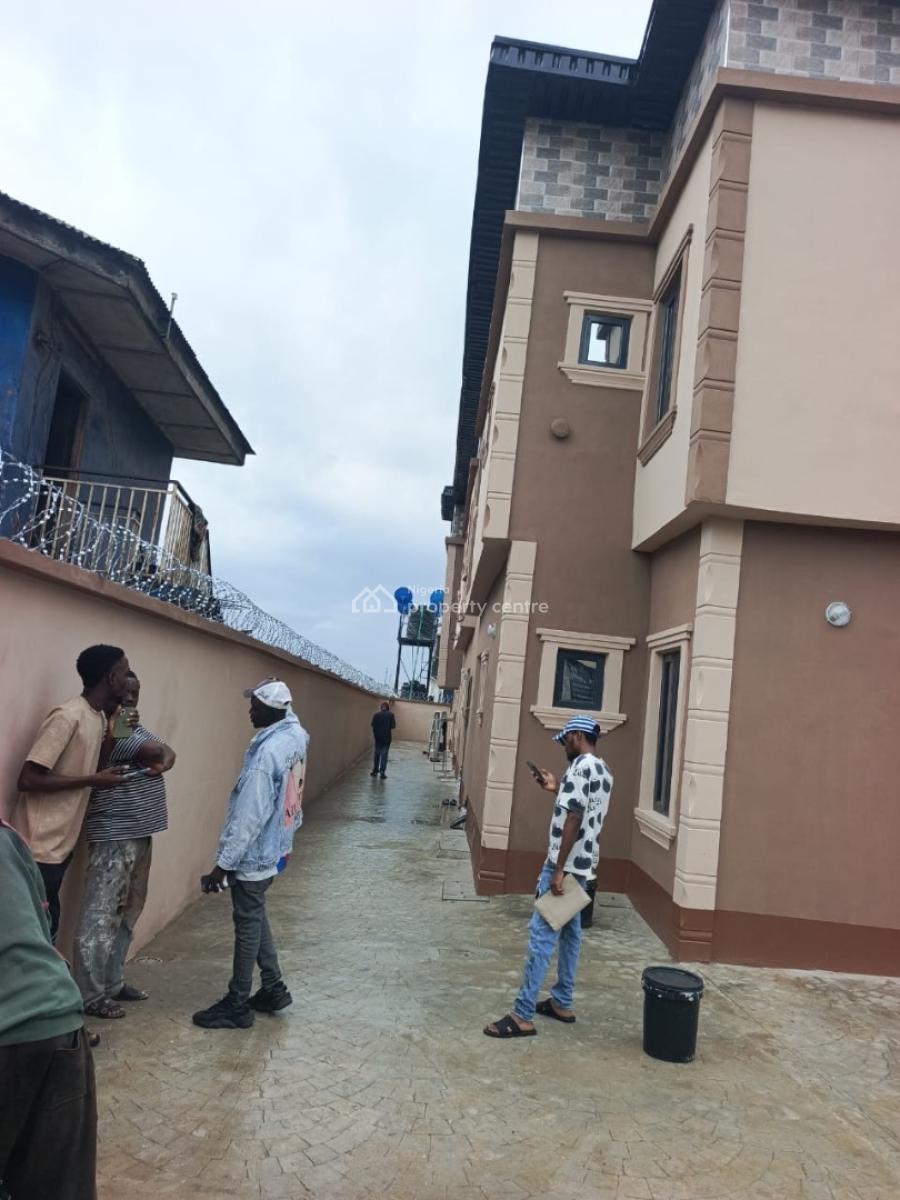 Newly Built 4-bedroom + Bq Semi-detached Duplex, Adeniyi Jones, Ikeja, Lagos, Detached Duplex for Rent