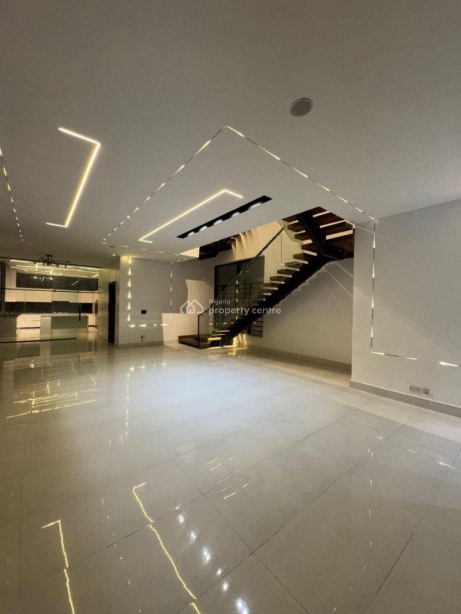 Luxury 5 Bedroom Detached Duplex, Chevron, Lekki, Lagos, House for Sale