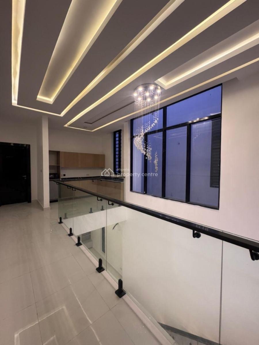 Luxury 5 Bedroom Detached Duplex, Chevron, Lekki, Lagos, House for Sale