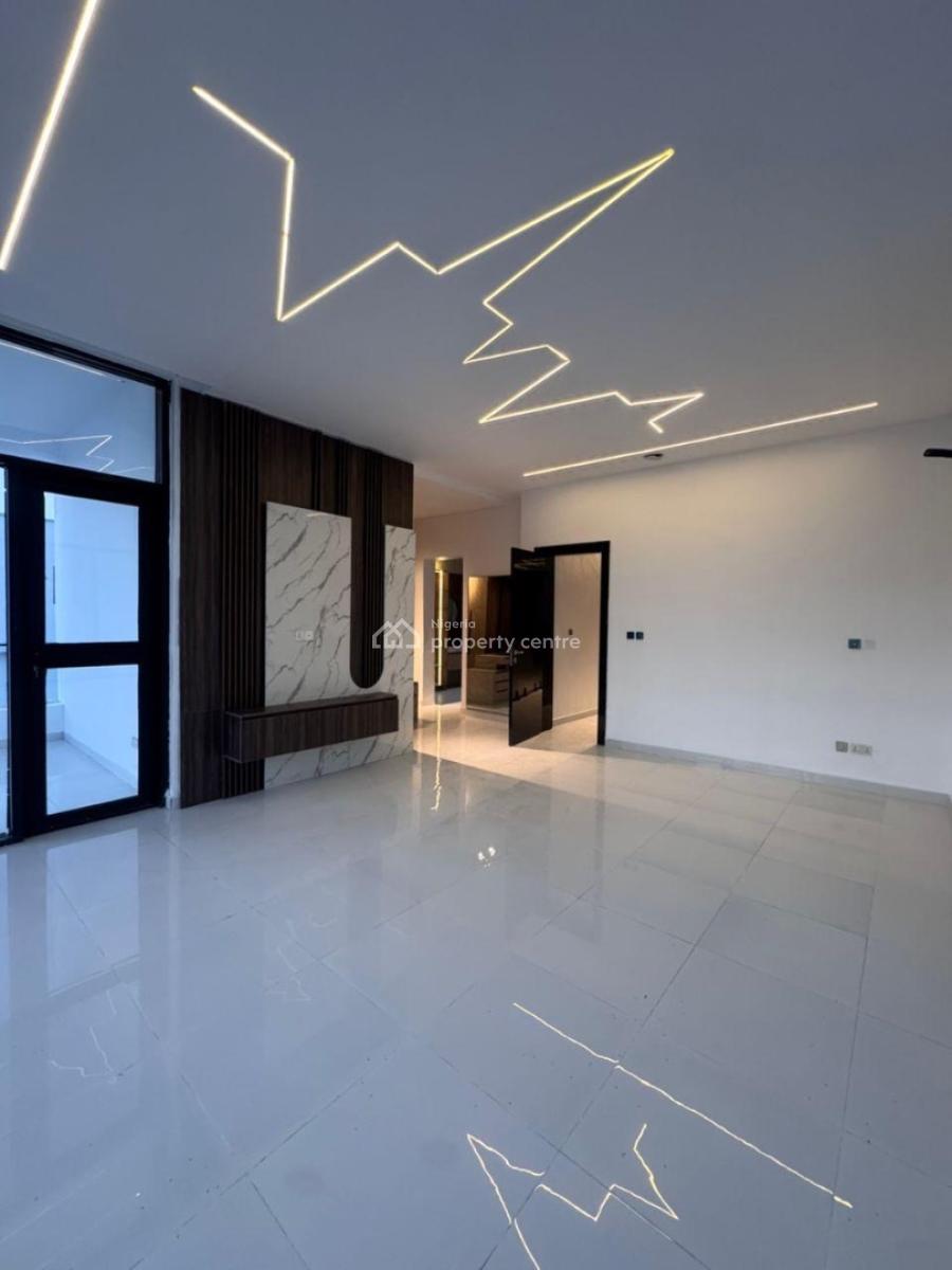 Luxury 5 Bedroom Detached Duplex, Chevron, Lekki, Lagos, House for Sale