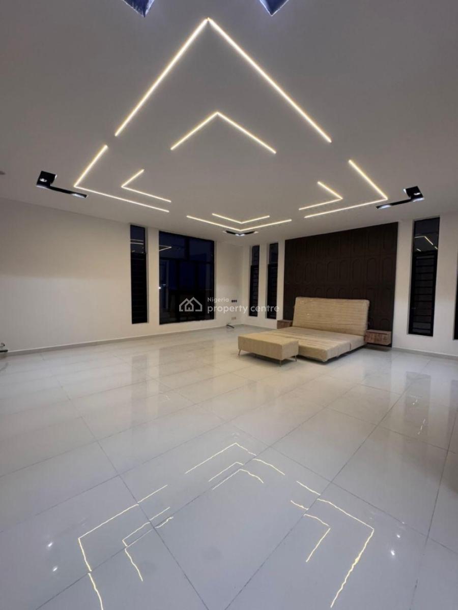 Luxury 5 Bedroom Detached Duplex, Chevron, Lekki, Lagos, House for Sale
