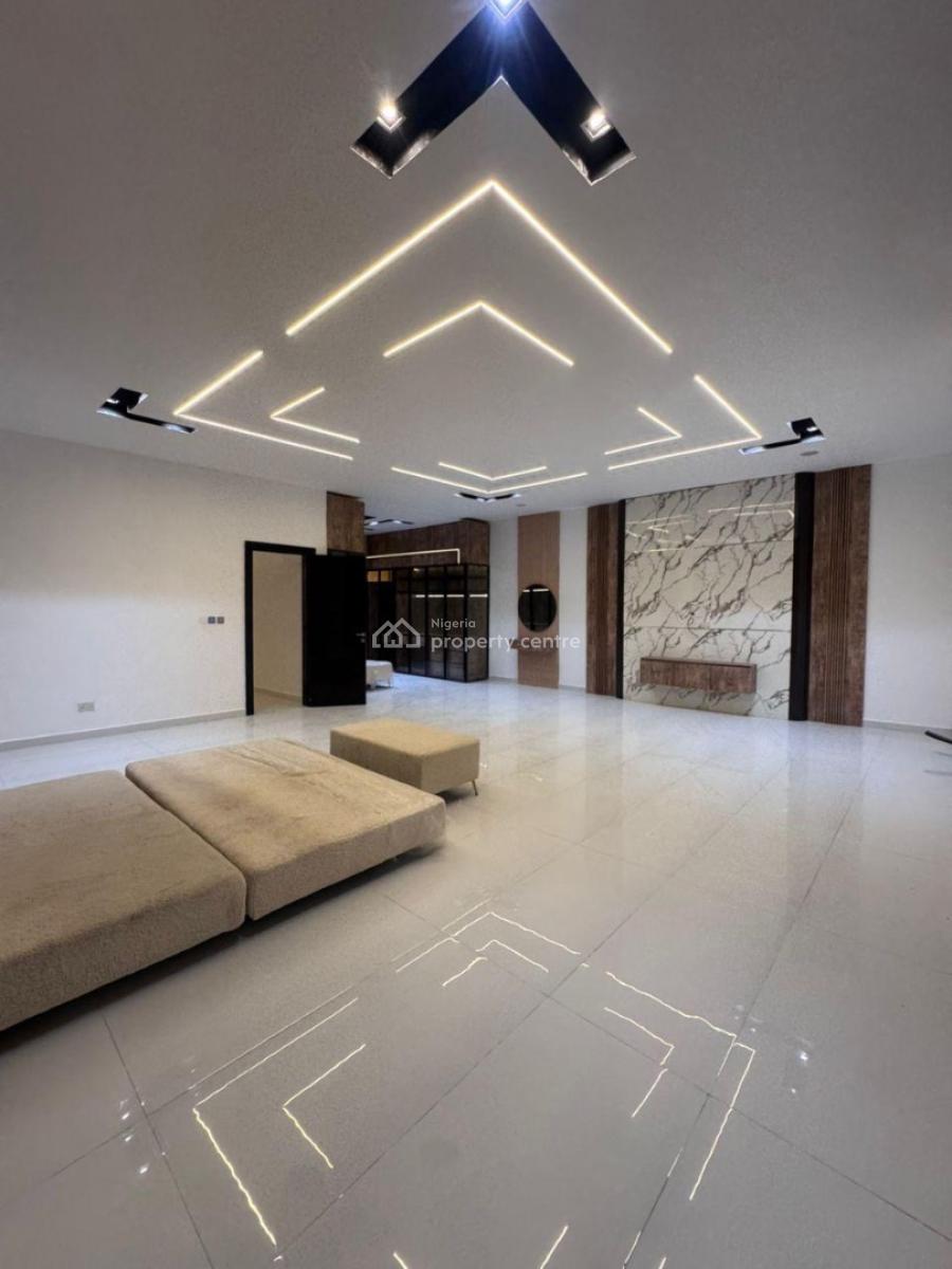Luxury 5 Bedroom Detached Duplex, Chevron, Lekki, Lagos, House for Sale