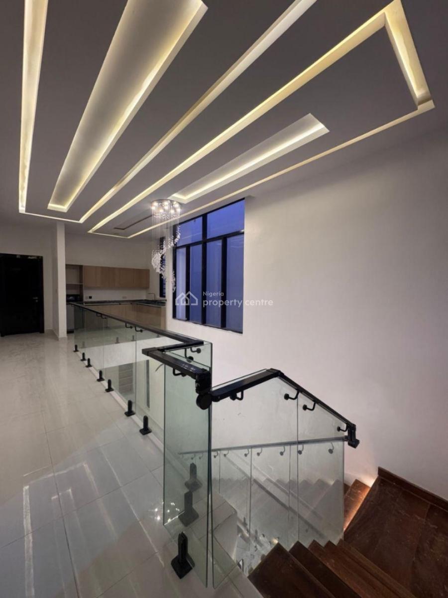 Luxury 5 Bedroom Detached Duplex, Chevron, Lekki, Lagos, House for Sale