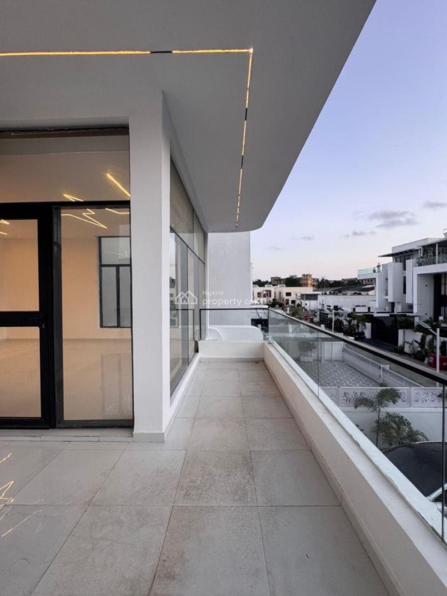 Luxury 5 Bedroom Detached Duplex, Chevron, Lekki, Lagos, House for Sale