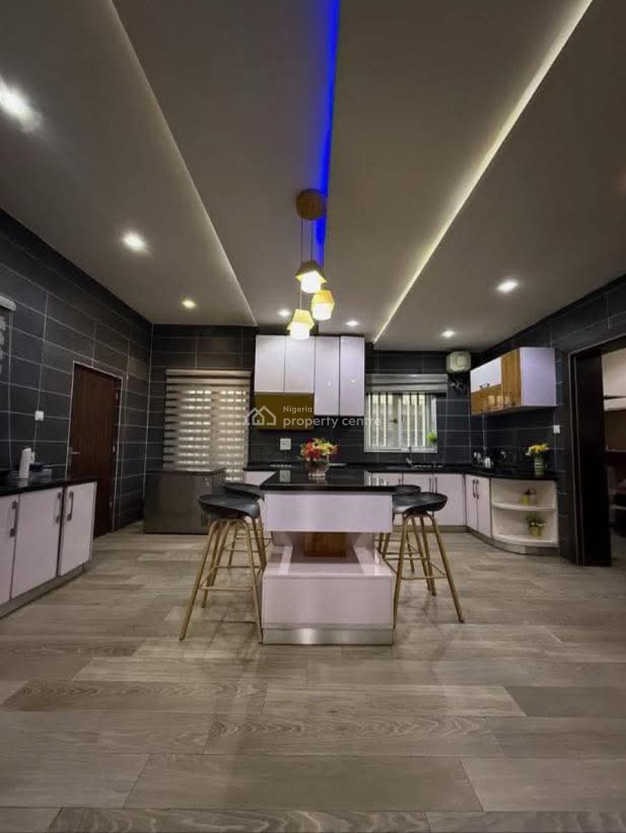 Luxury Fully Detached 4 Bedroom Duplex, Woji, Port Harcourt, Rivers, Detached Duplex for Sale
