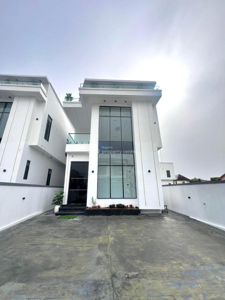 Magnificent 5bedroom Duplex with a Bq and a Pool, Vgc, Lekki, Lagos, Detached Duplex for Sale