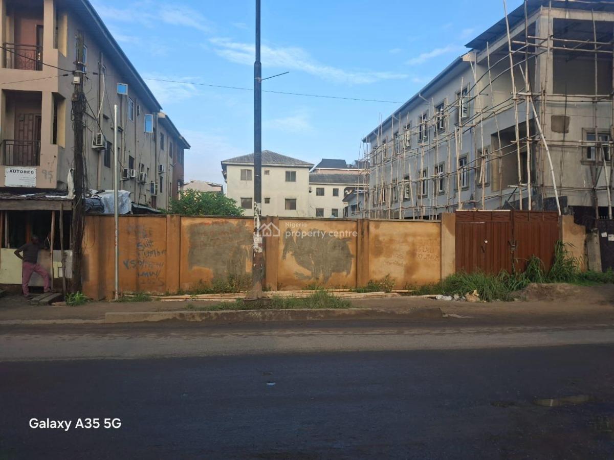 an Empty Land @ Herbert Macaulay Way, Ebute Metta, Herbert Macaulay Way, Yaba, Lagos, Commercial Property for Sale
