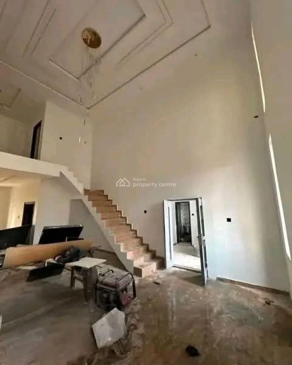 Newly Built 3 Bedroom Fully Detached Duplex, Agip Estate, Port Harcourt, Rivers, Detached Duplex for Sale