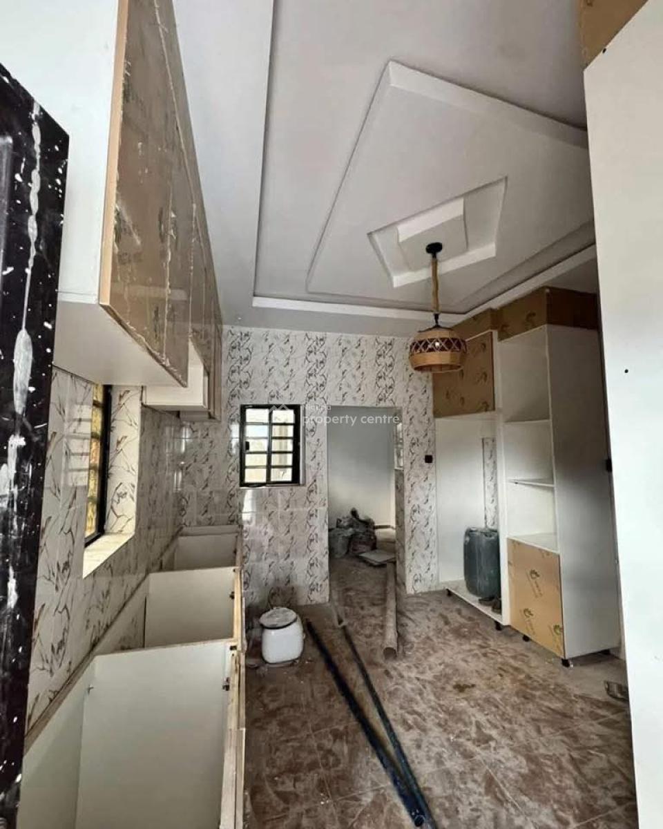 Newly Built 3 Bedroom Fully Detached Duplex, Agip Estate, Port Harcourt, Rivers, Detached Duplex for Sale