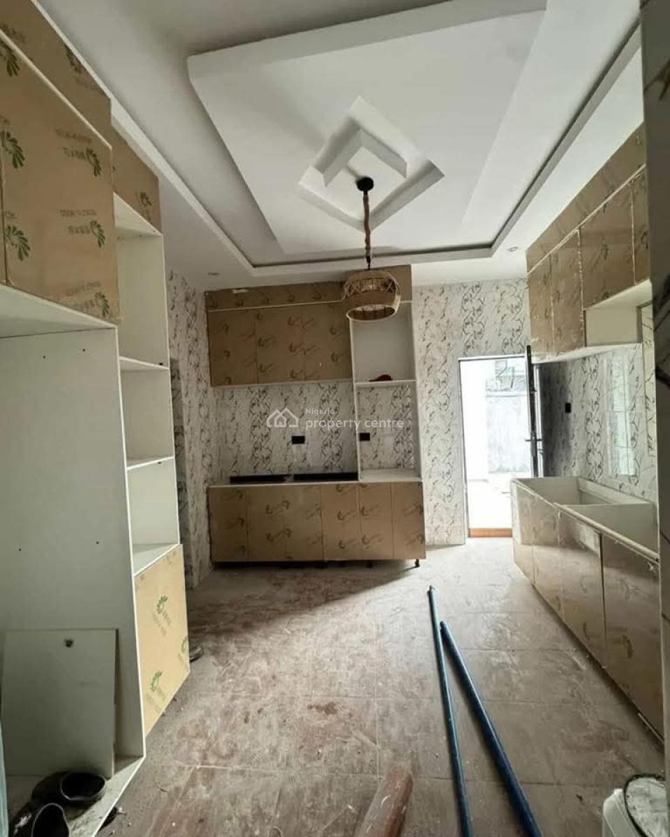 Newly Built 3 Bedroom Fully Detached Duplex, Agip Estate, Port Harcourt, Rivers, Detached Duplex for Sale