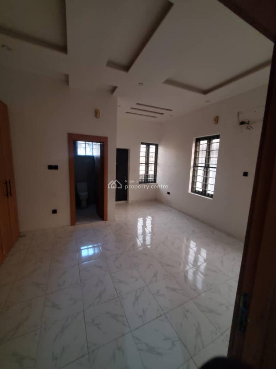 4bedroom Semi Detached Duplex with All Rooms Ensuite, Self Compound, Estate, Gbagada, Lagos, Detached Duplex for Rent