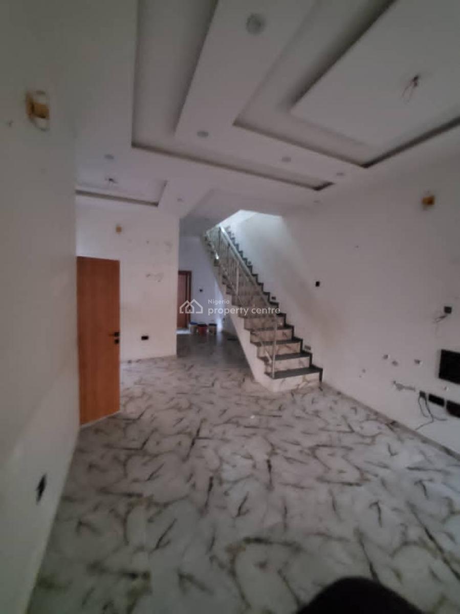 4bedroom Semi Detached Duplex with All Rooms Ensuite, Self Compound, Estate, Gbagada, Lagos, Detached Duplex for Rent