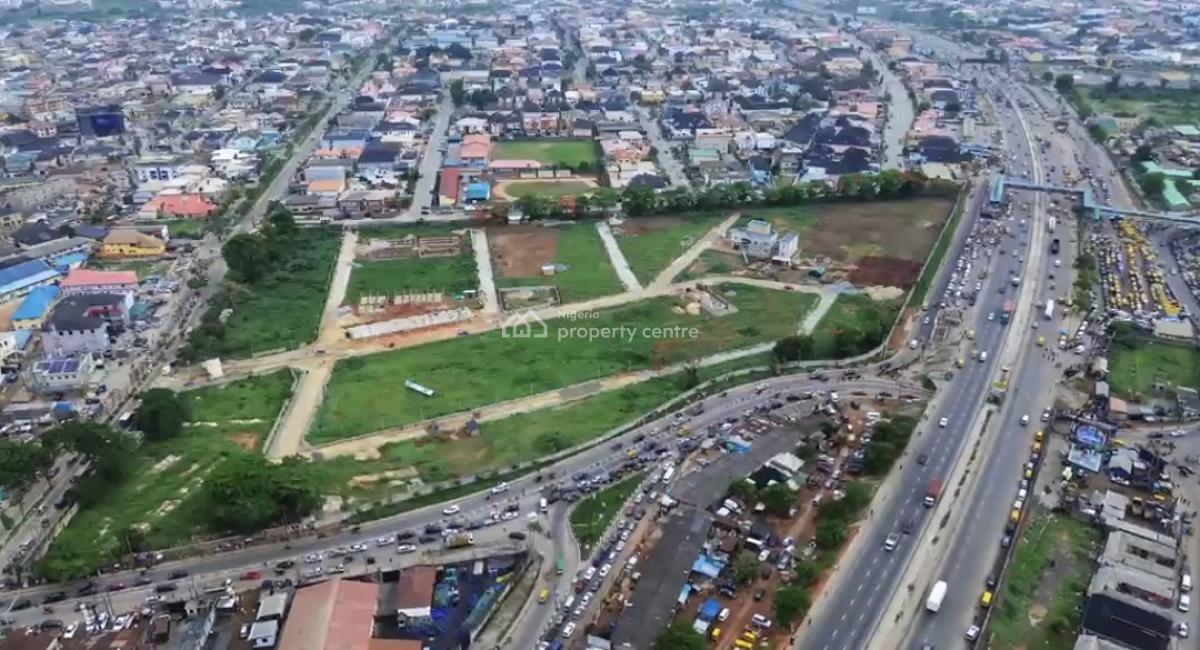 Prime,commercial,strategically Located Land for Real Smart Investors, Omole Kosofe Local Government Area, Lagos, Nigeria, Ikeja, Lagos, Commercial Land for Sale