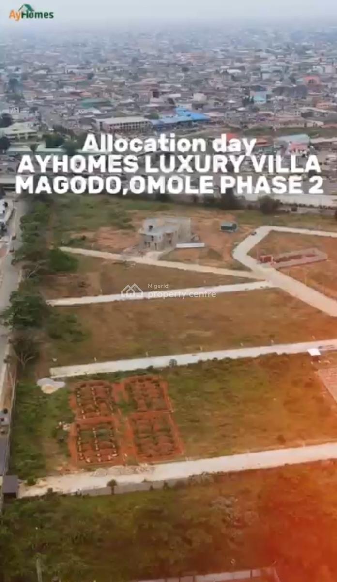 Prime,commercial,strategically Located Land for Real Smart Investors, Omole Kosofe Local Government Area, Lagos, Nigeria, Ikeja, Lagos, Commercial Land for Sale