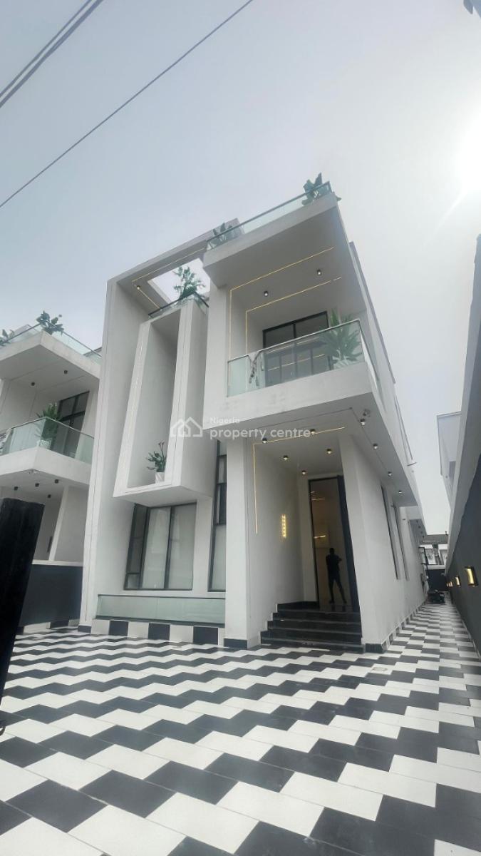 Newly Built 5br, Chevron, Lekki, Lagos, Detached Duplex for Sale