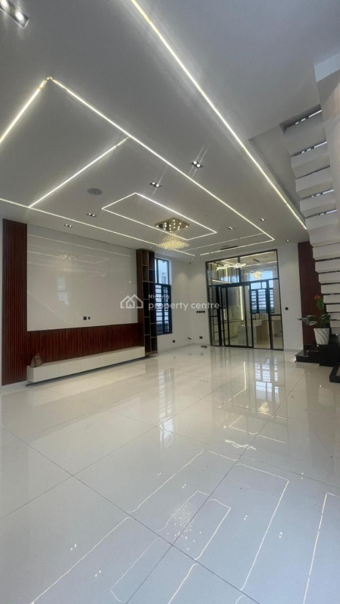 Newly Built 5br, Chevron, Lekki, Lagos, Detached Duplex for Sale