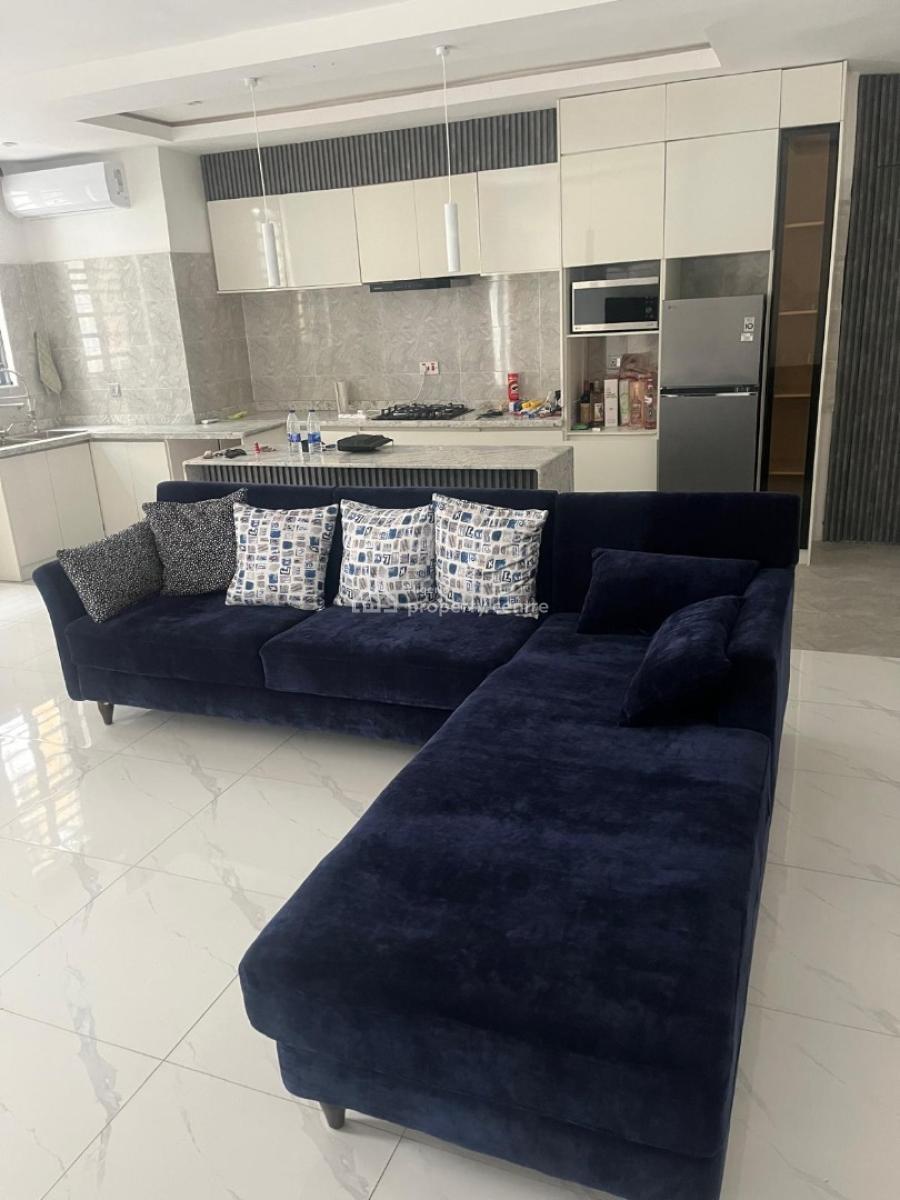 Luxury 3 Bedroom Apartment with  Open Kitchen, Off Freedom Way, Ikate Elegushi, Lekki, Lagos, Block of Flats for Sale