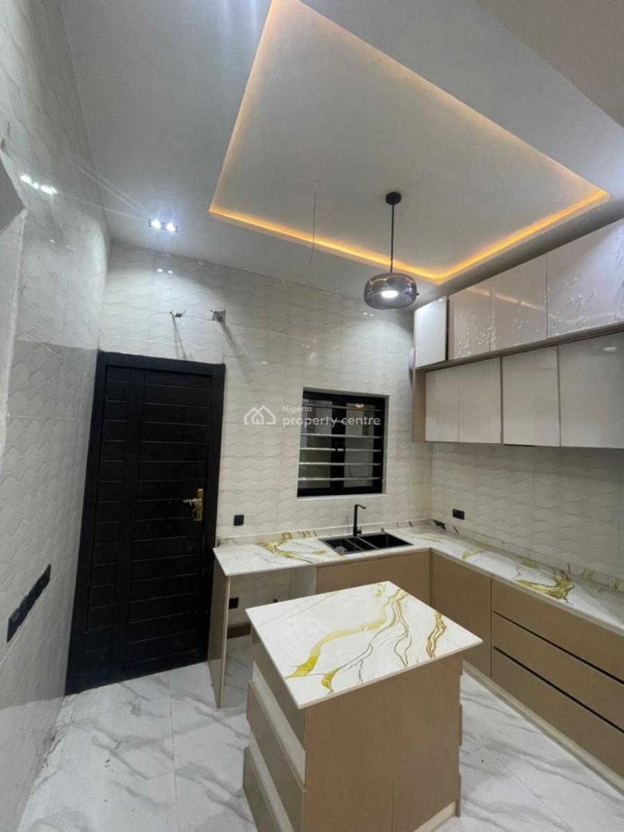 Luxury 3 Bedroom Fully  Detached Duplex with a Bq, Ikota, Lekki, Lagos, Detached Duplex for Sale