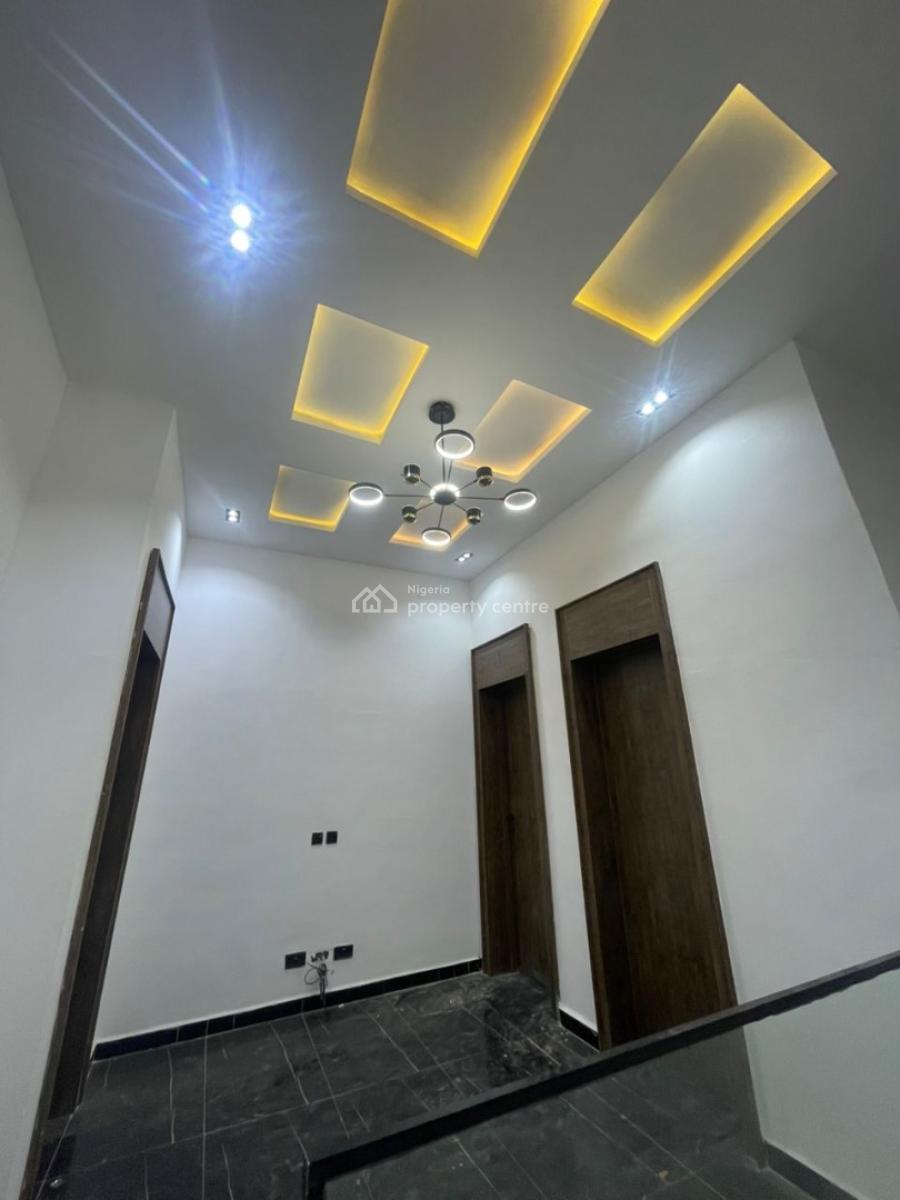 Luxury 3 Bedroom Fully  Detached Duplex with a Bq, Ikota, Lekki, Lagos, Detached Duplex for Sale