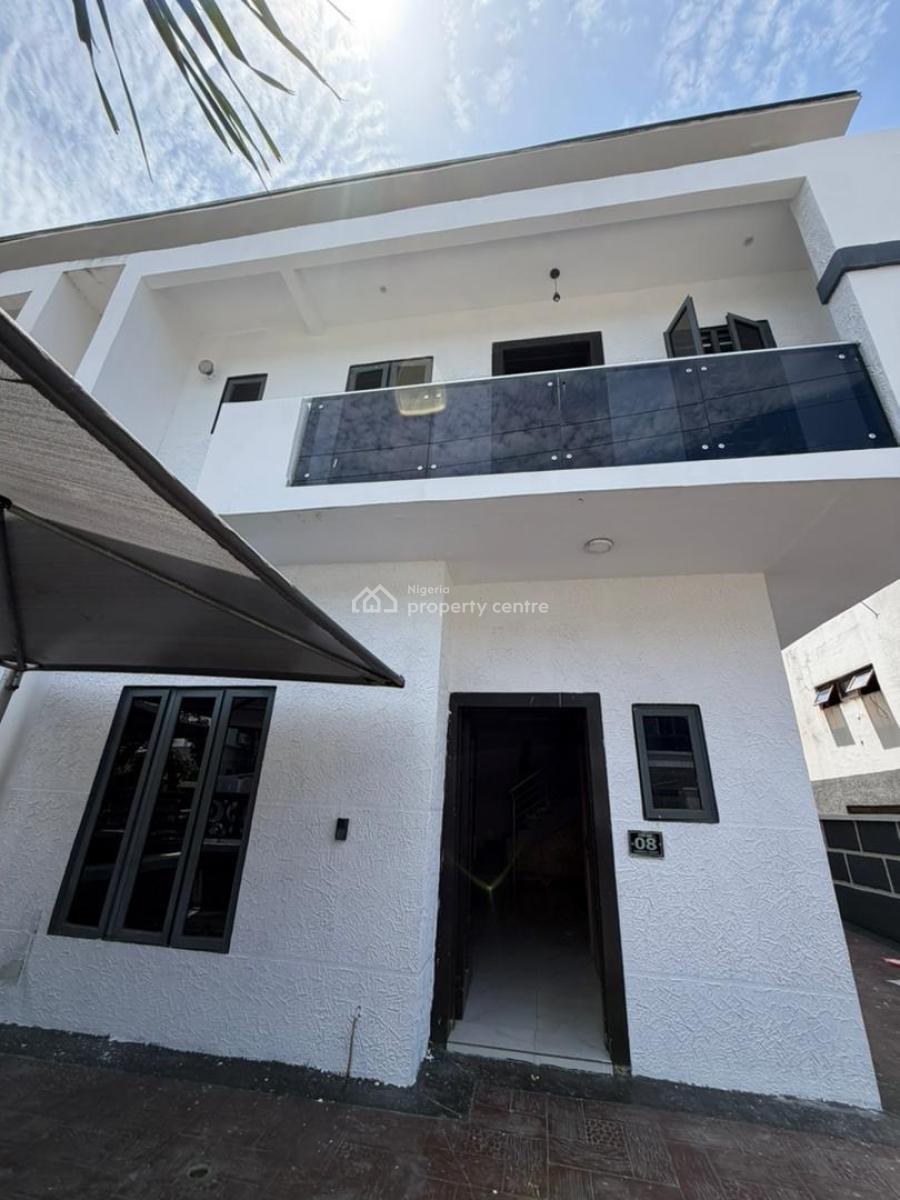4 Bedroom Detached Duplex, Orchid Lekki, Lekki, Lagos, Semi-detached Duplex for Rent