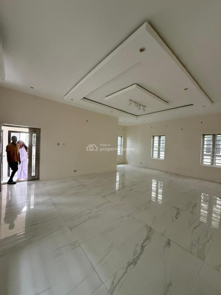 Well Spacious & Unique 5 Bedroom, Chervon, Lekki, Lagos, Detached Duplex for Rent