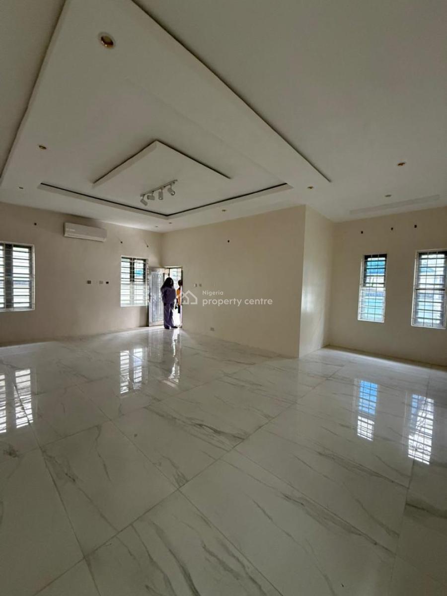 Well Spacious & Unique 5 Bedroom, Chervon, Lekki, Lagos, Detached Duplex for Rent