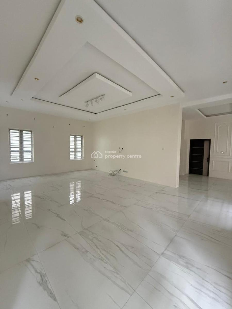 Well Spacious & Unique 5 Bedroom, Chervon, Lekki, Lagos, Detached Duplex for Rent