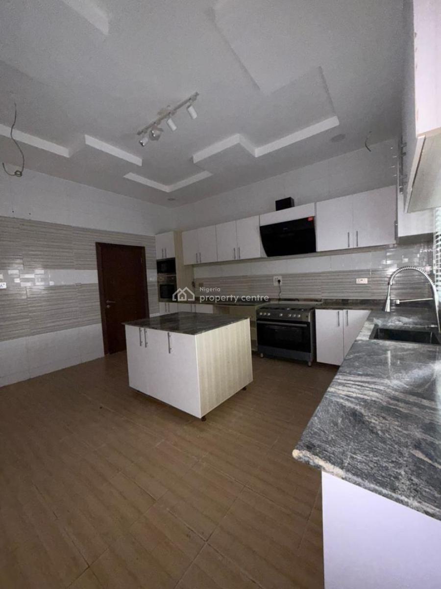 Well Spacious & Unique 5 Bedroom, Chervon, Lekki, Lagos, Detached Duplex for Rent