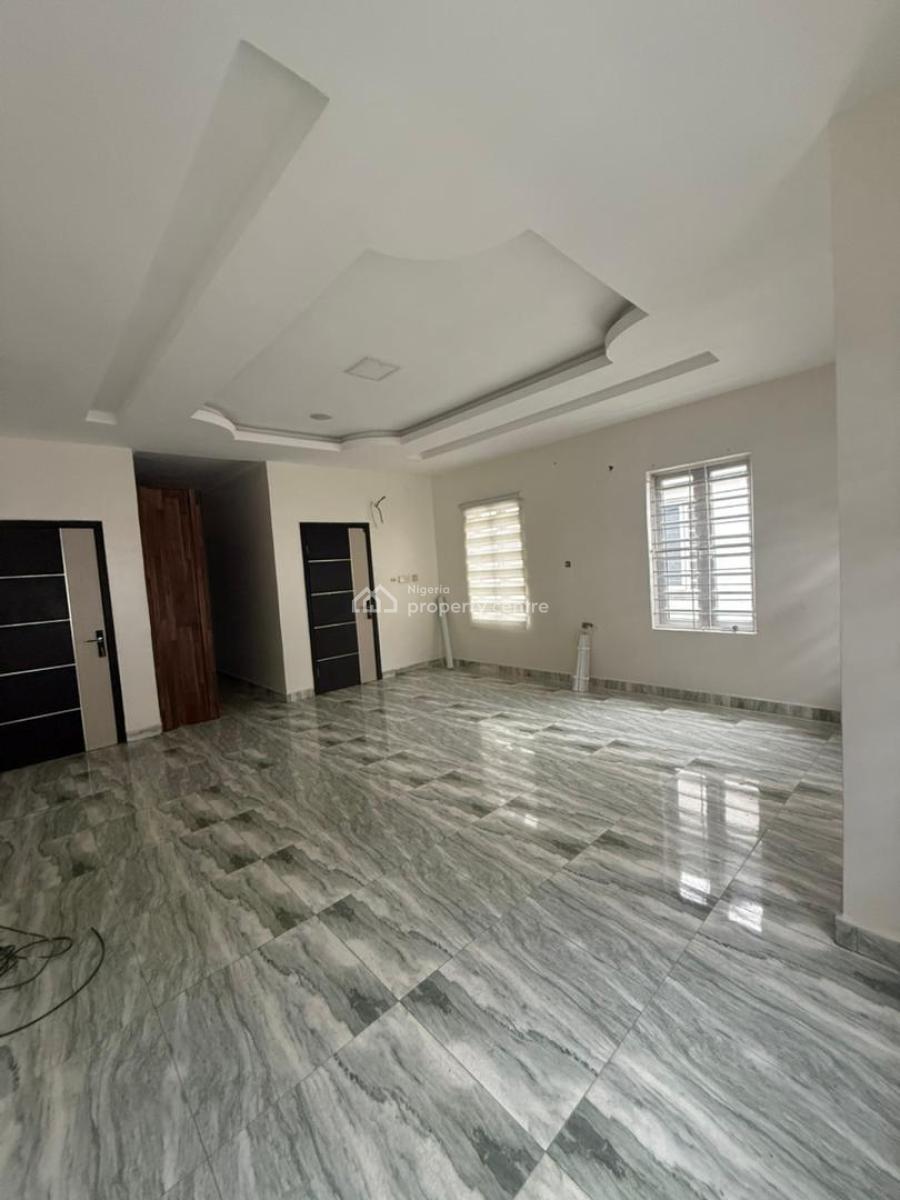 Well Spacious & Unique 5 Bedroom, Chervon, Lekki, Lagos, Detached Duplex for Rent