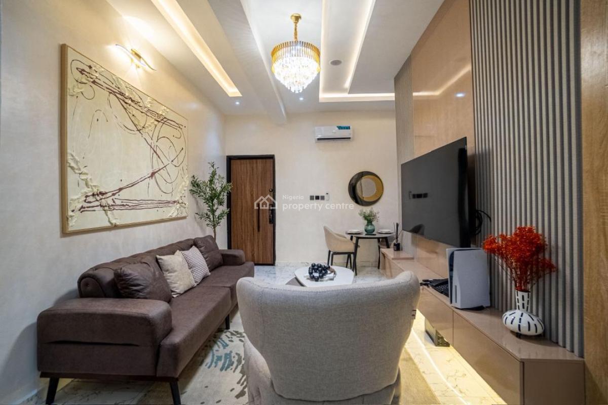 Luxurious & Fully Furnished 2 Bedroom, Chervon, Lekki, Lagos, Flat / Apartment for Sale