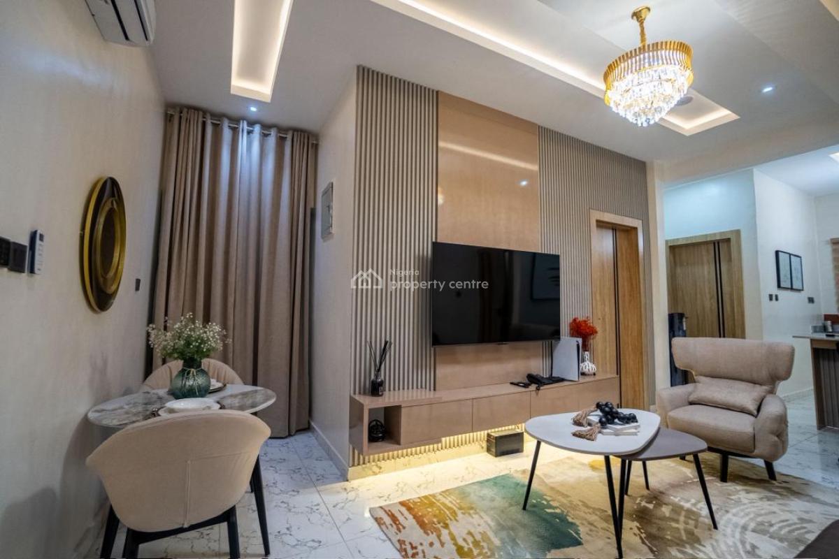 Luxurious & Fully Furnished 2 Bedroom, Chervon, Lekki, Lagos, Flat / Apartment for Sale