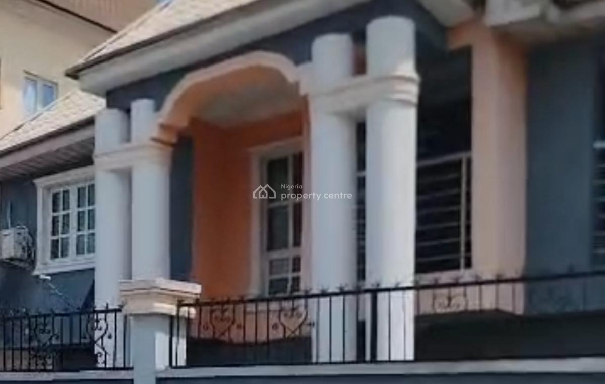 Block of 4flats= 4bedroom Flat, 2bedroom Flat & 2nos of 1bedroom Flat, Off Raymond Opara Crescent By Chemist Bus Stop, Off Okota Road, Okota, Isolo, Lagos, Block of Flats for Sale